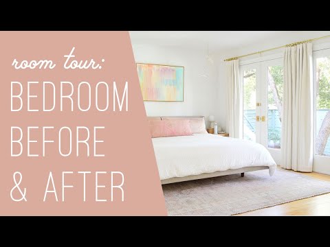 Our Bedroom: Before & After