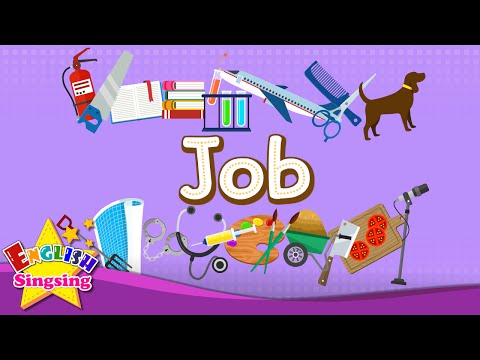 Kids vocabulary - [Old] Jobs - Let's learn about jobs - Learn English for kids - YouTube