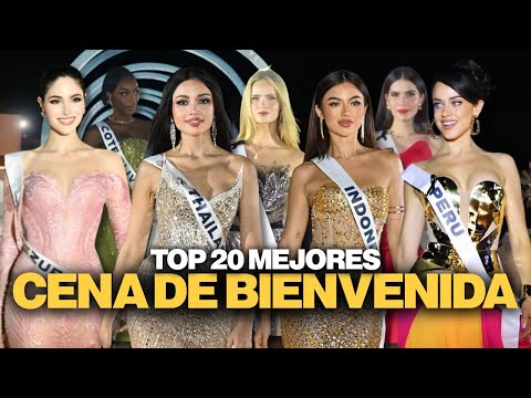 🔥Estas 20 Reinas SE ROBARON EL SHOW en la Cena del Miss Universo 2025
