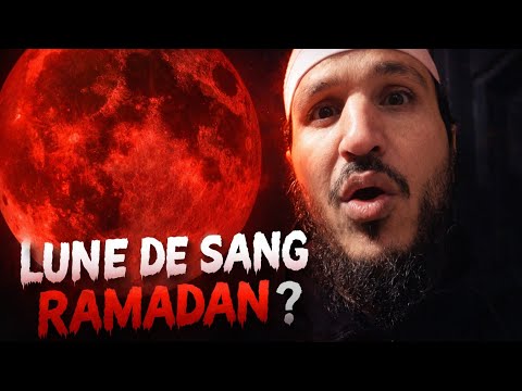 Lune de sang en plein ramadan? Signe de la fin des temps..