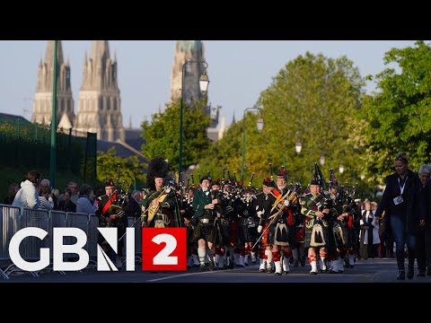 WATCH NOW: D-Day 81 Service of Thanksgiving at Bayeux Cathedral