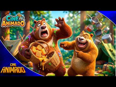 Boonie Bears - 1ª Temporada - Ep. 64 • Desenho Animado • Série de Animação GRÁTIS | ???? ???????