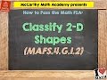 Identifying Angles and Shapes