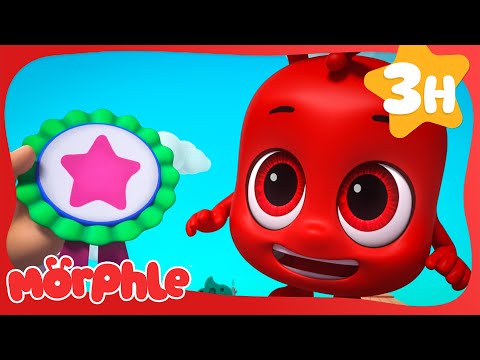 Best Friends! ☺️ | Fun Animal Cartoons | @MorphleTV  | Learning for Kids