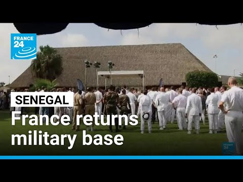 YouTube video thumbnail: France Returns Military Base to Senegal Marking the End of Its Presence in West Africa