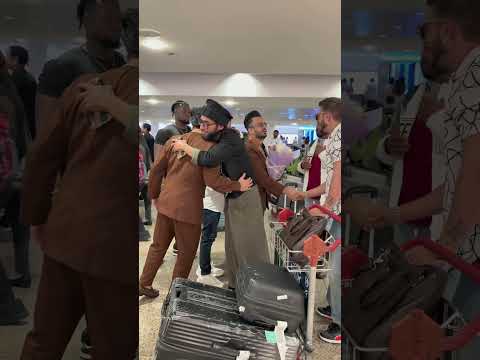 Team baabarr mudacer welcomed by Zam Zam #zamzamelectronicstradingllc #baabarr_mudacer