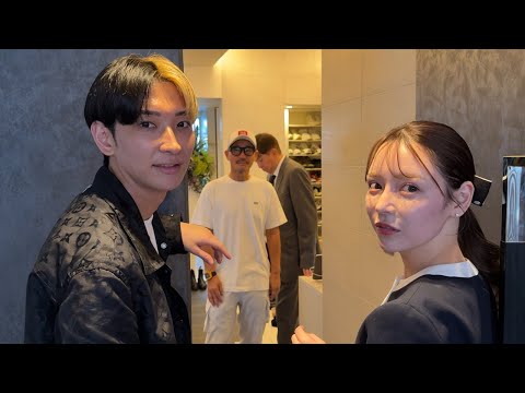 綾田社長の家に夫婦で訪問してみた