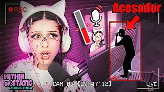 TENGO UN ACOSADOR EN CASA! 👀 | Ashburg Rental - Within of Static (COMPLETO)
