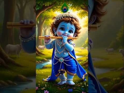 ai Krishna #shortvideo #ai #krishnamusic #krishnamusic
