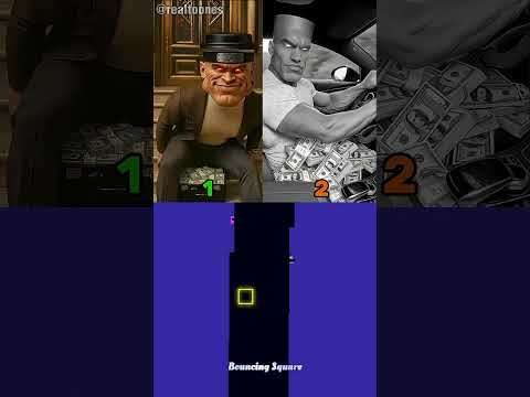 Absolute Sigma Brainrot Giga Chads (Team Brr Brr Patapim vs Tung Tung Sahur) | Bouncing Square