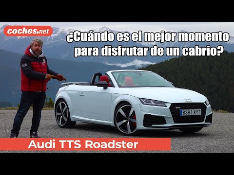Audi TTS Roadster 2020 | Prueba / Test / Review en español | coches.net