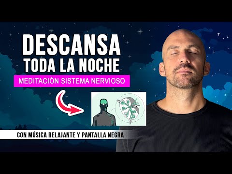 HAZ ESTO ANTES DE DORMIR y DESCANSA tu MENTE para un NUEVO DÍA ✨ Meditación para Dormir Profundo