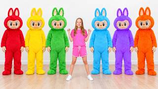 Nastya and Evelyn Learn Good Toy Care Habits