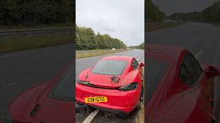 I’ve Crashed My Porsche GT4 #carcrashes #porsche