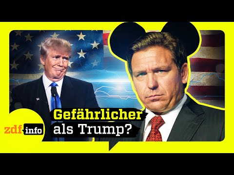 Amerikas rechte Hoffnung: Wer ist Ron DeSantis? | ZDFinfo Doku