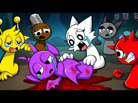 Incredibox Sprunki - R.I.P Durple... // Sad Story // Incredibox Sprunki Animation