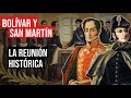 San Martín and Bolívar's Independence Strategies