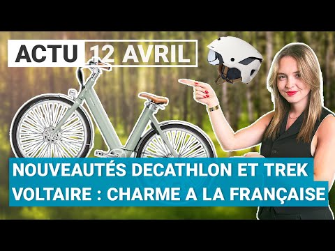 Nouveautés et bons plans vélos électriques : Decathlon, Trek, Voltaire, Cannondale...