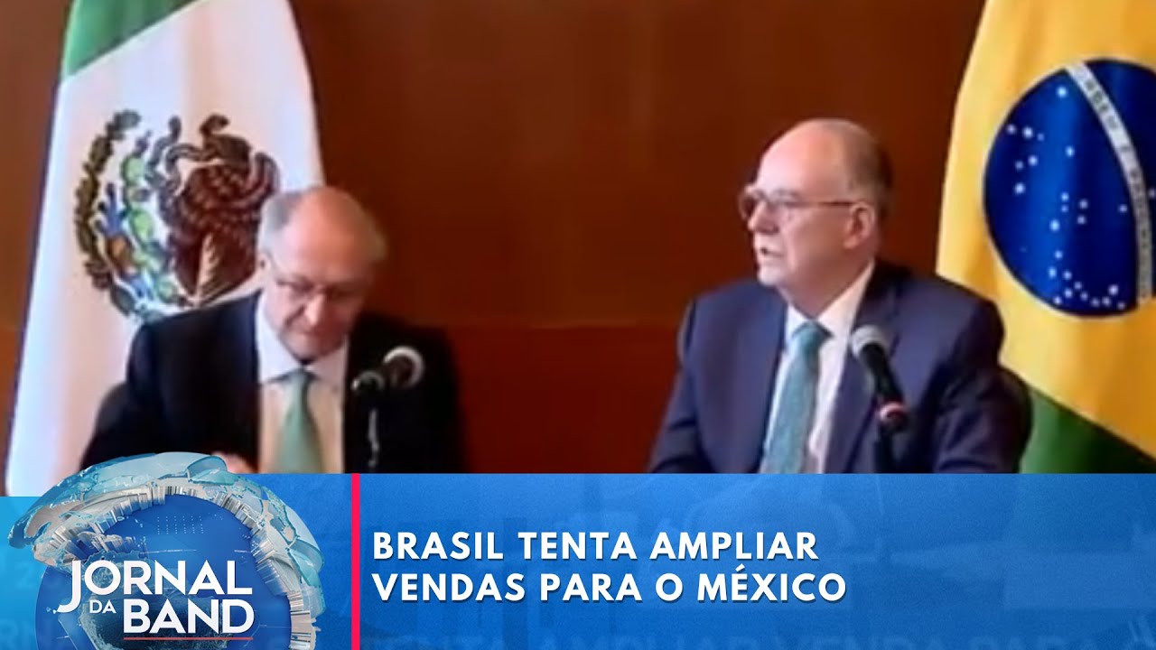 Brasil tenta ampliar vendas para o México