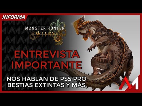 ¿Habrán mas bestias extintas? ¿Mejora con PS5 Pro? | Monster Hunter Wilds