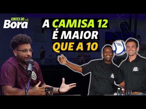 A CAMISA 12 É MAIOR QUE A CAMISA 10 | BILLY DO BR FUTSA