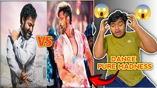Hrithik VS NTR DANCE FACE OFF 😱|| WAR2 DANCE BATTLE || WAR2 VS COOLIE 