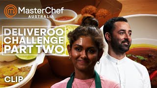 Deliveroo Pop-up Team Challenge Part 2 | MasterChef Australia | MasterChef World
