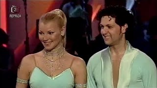 StarDance - První řada, První vyřazení: Helena Zeťová a Eduard Zubák