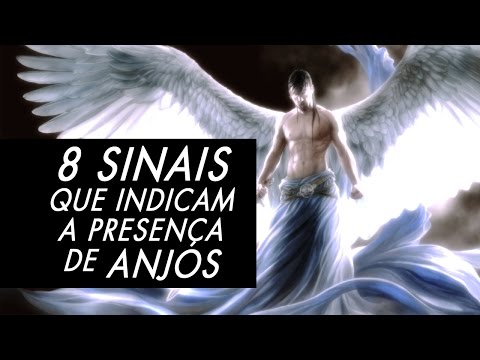 8 SINAIS DE QUE UM ANJO ESTÁ PRÓXIMO A VOCÊ