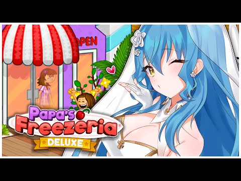 Papa's Freezeria Deluxe - Intro & Tutorial 