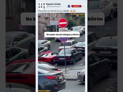 Aşırı Stres Olurdum 😱😱