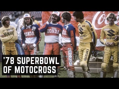 Motocross Files: The 1978 Superbowl of Motocross - LA Coliseum
