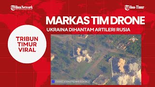 Rusia Hancurkan Markas Drone Ukraina di Kleban-Byk Jelang Pertemuan Putin dan Trump