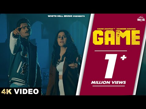 Game (Full Video) Vahid Akhtar | Jasmeen Akhtar | Prabh Grewal | Latest Punjabi Songs 2023