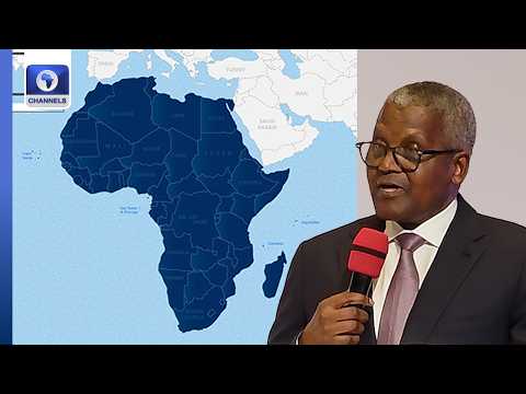 Africa Must Be Bold To Lead Change For Prosperity So Other Can Take Us Seriously – Dangote