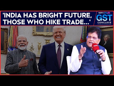 Trump Tariffs | India Has Bright Future, Those Who Hike Trade With It Will Too: Piyush Goyal