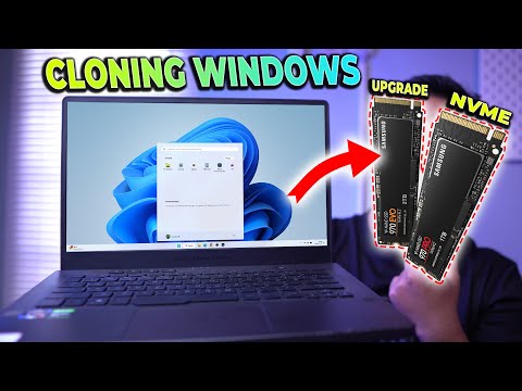 MUDAH BANGET! Upgrade SSD Tanpa Install Ulang   Cara Cloning Windows