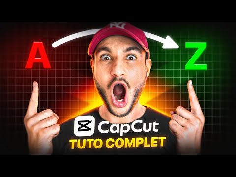 Tuto capcut : Le meilleur tutoriel de 2025 (tu seras un pro !)