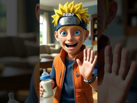 Naruto participa de concurso de melhor atuação de bebê