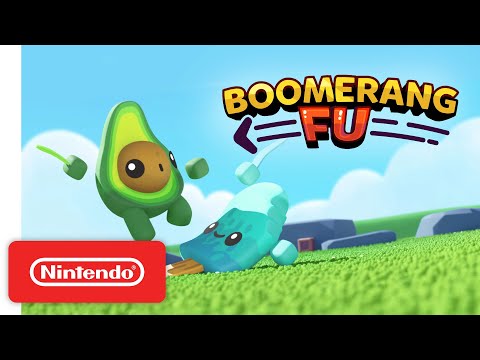 Boomerang Fu - Launch Trailer - Nintendo Switch