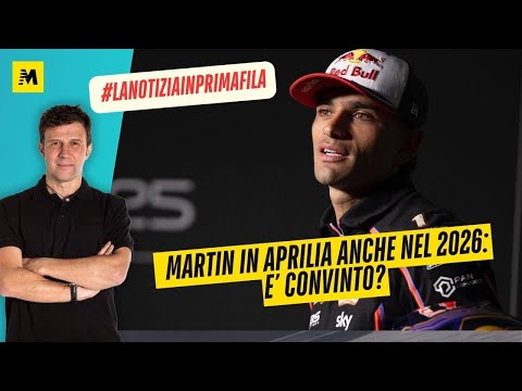 Jorge Martín in Aprilia anche nel 2026: è convinto? #motogp #aprilia #jorgemartin