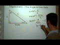 Trigonometric Functions in Right Triangles
