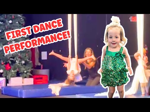 Angies First Dance Performance!