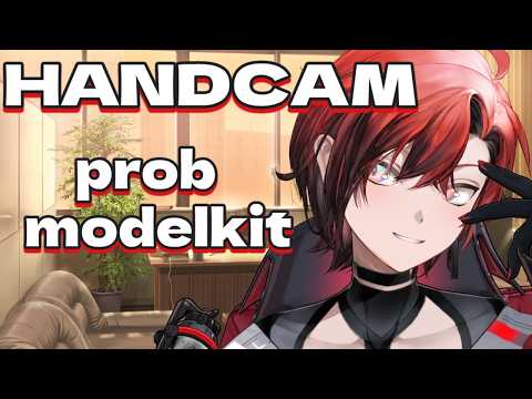 【 HANDCAM 】I Want a Cute Anime Girl Modelkit Or Something