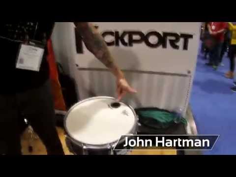 John Hartman at KickPort NAMM 2015