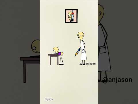 #5😬💉 Mama Anjason (Animation meme) #injection_animation