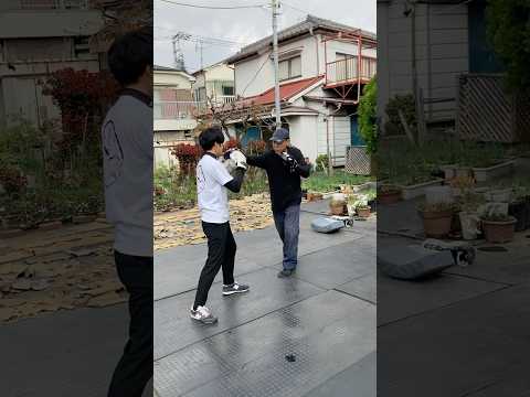 ワンツーはしっかりジャブを打ってこそ②