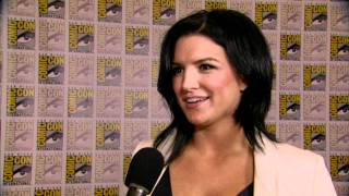 Comic-Con 2011 SDCC Gina Carano Haywire Interview