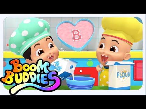 Boom Buddies أغنية بات أ كيك | أغاني الأطفال بالعربية