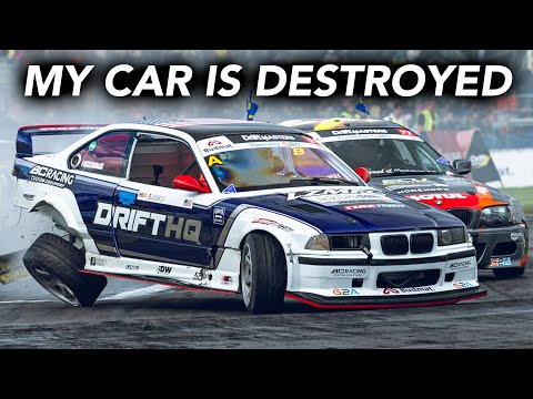 Adam LZ: Drift Masters Finland Journey and Redemption